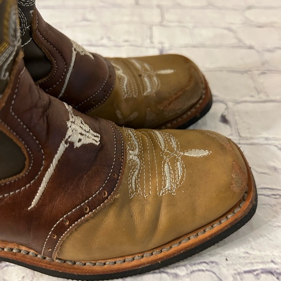 EL TORREÓN BY PICON KIDS MÉXICO COWBOY/WESTERN BOOTS - Picture 3 of 11